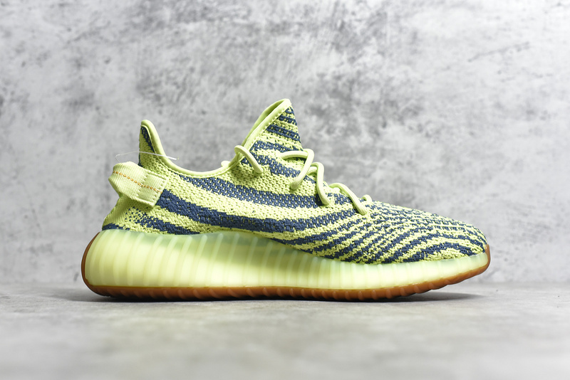 Authentic Yeezy 350 V2 Boost Semi Forzen Yellow